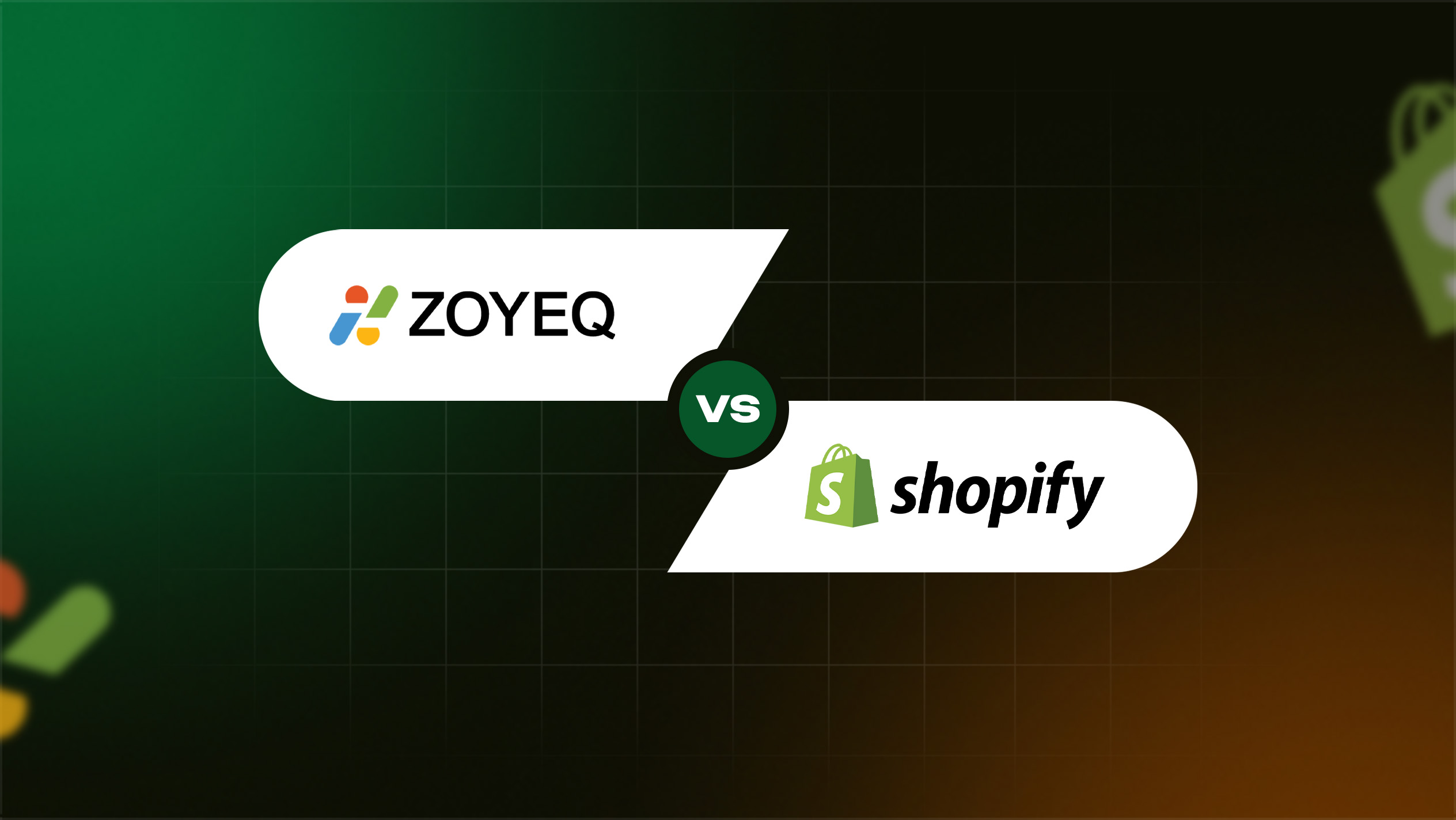 ZOYEQ vs Shopify: Features, Fees & Pricing Compared