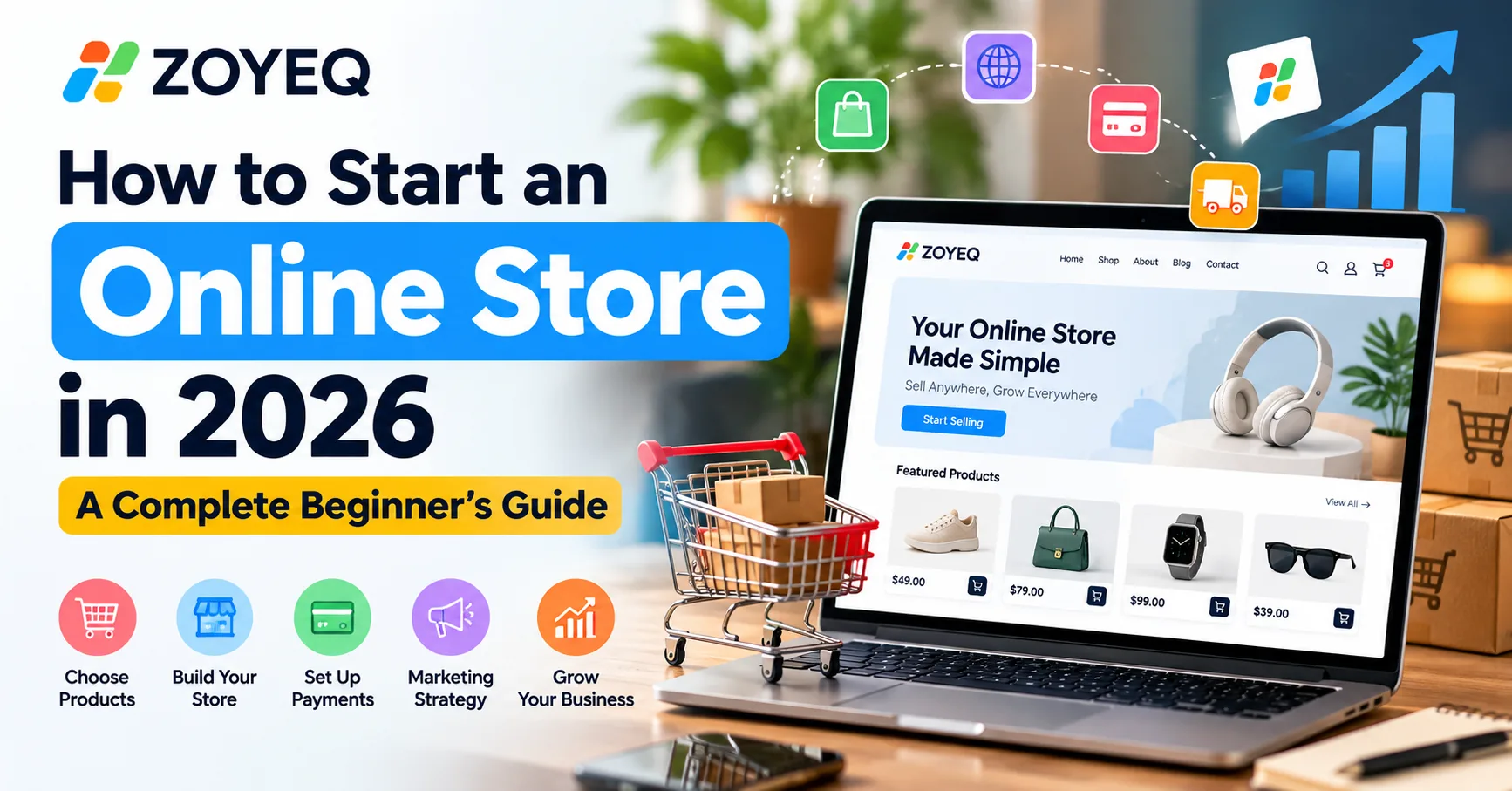 How to Start an Online Store in 2026: A Complete Beginner's Guide