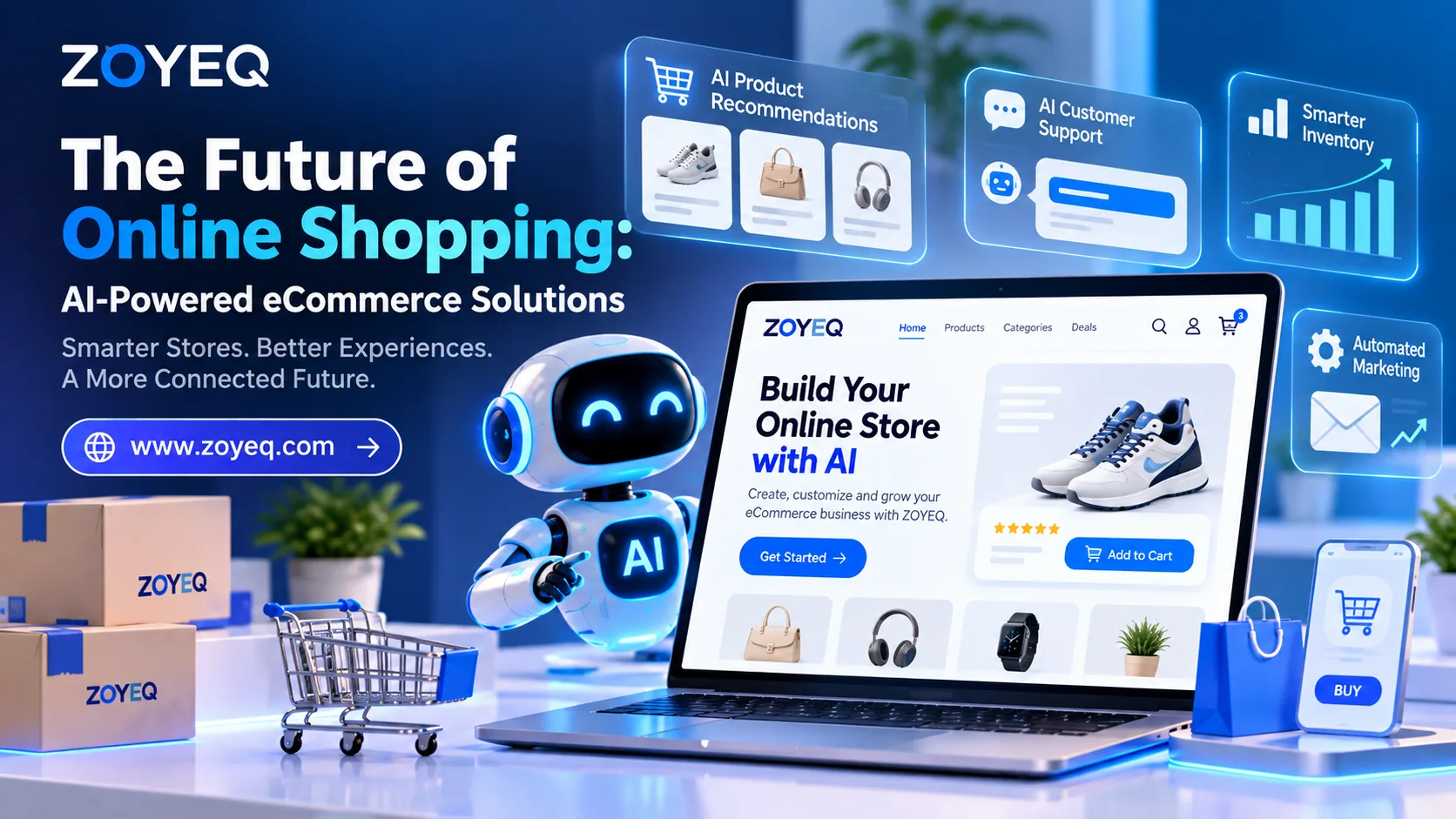 The Future of Online Shopping: AI eCommerce Solutions